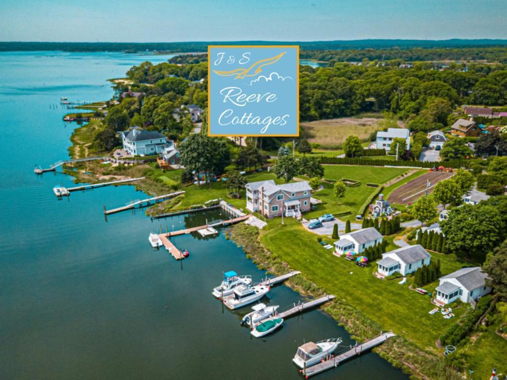 Premier Waterfront Cottage 2 Riverhead Exterior photo