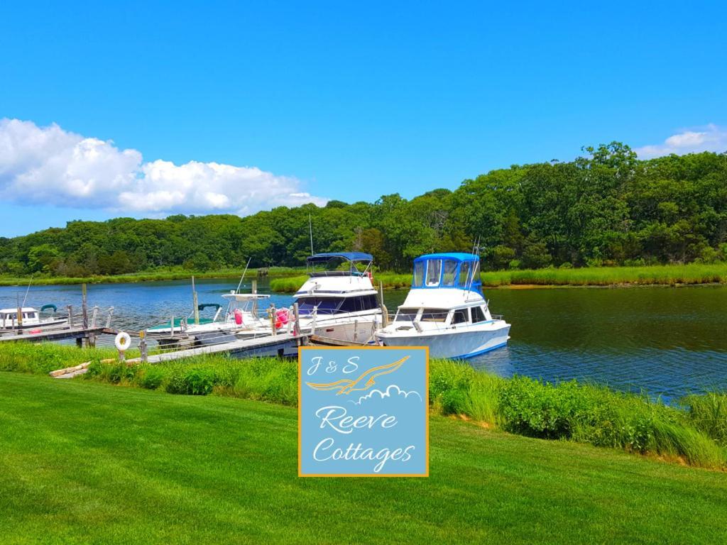 Premier Waterfront Cottage 2 Riverhead Exterior photo